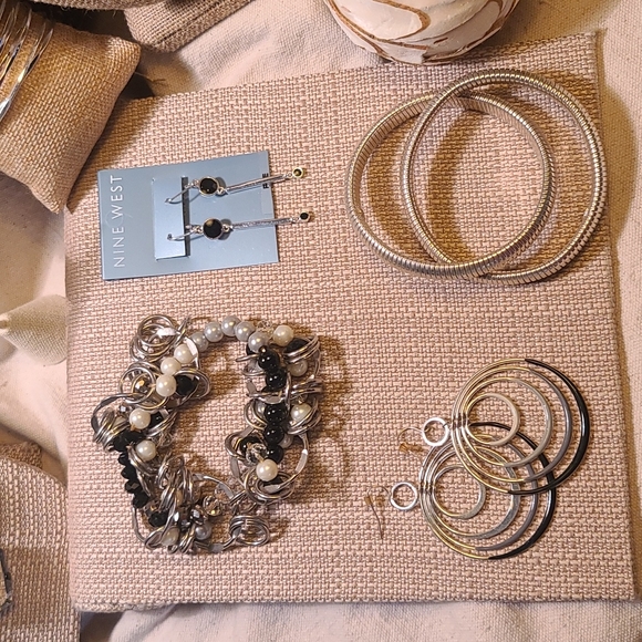 Modern Working Wardrobe by J. Crew, Chico's, WHBM, & Nine West!  11-Items! - Picture 6 of 16